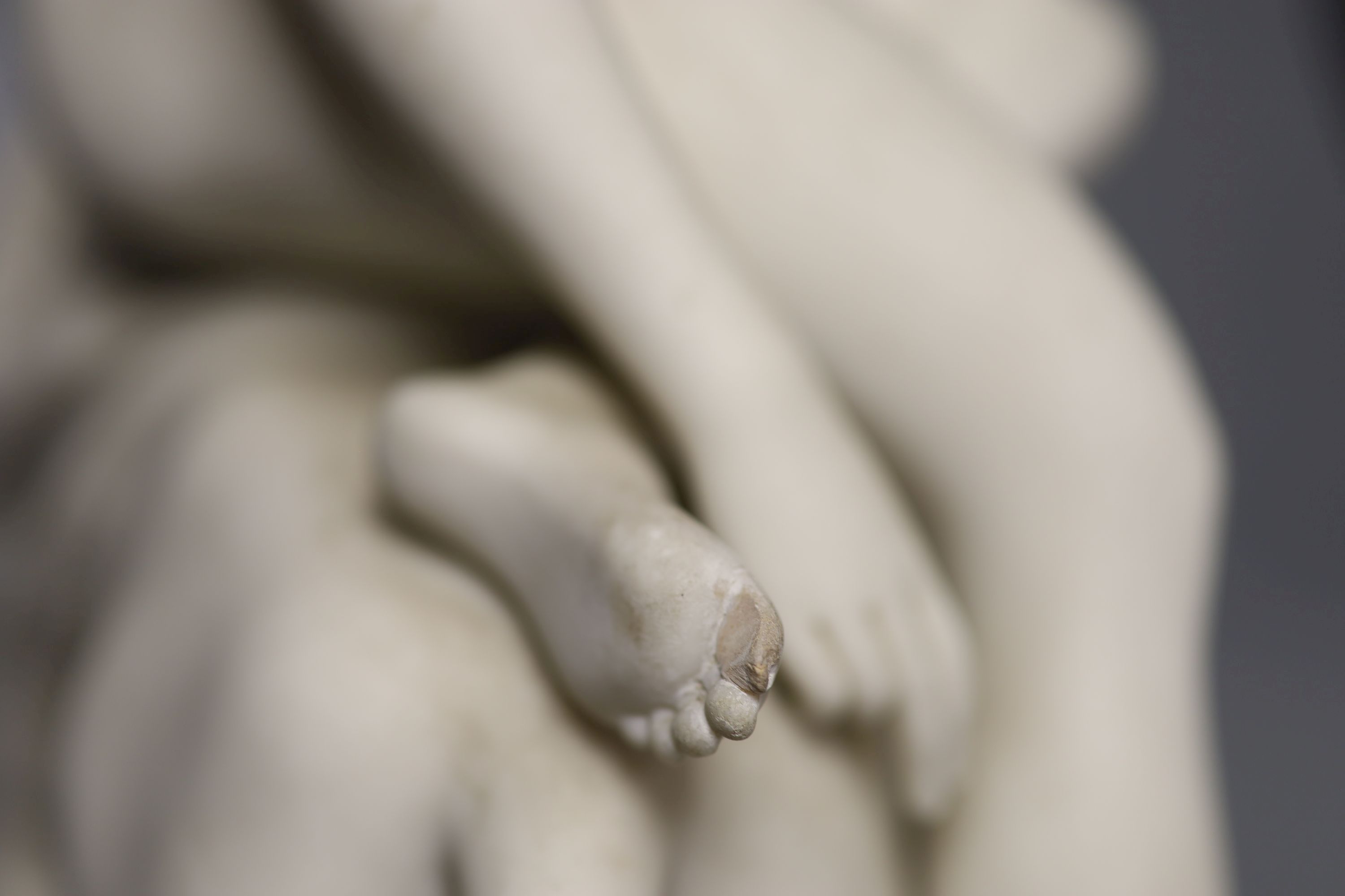 A Minton parianware figure of Ariadne and the panther, height 37cm